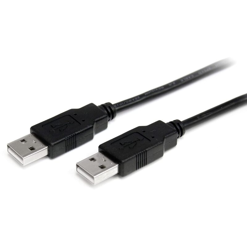 StarTech.com 2m USB 2.0 A to A Cable - M/M - 6.6 ft / 2m