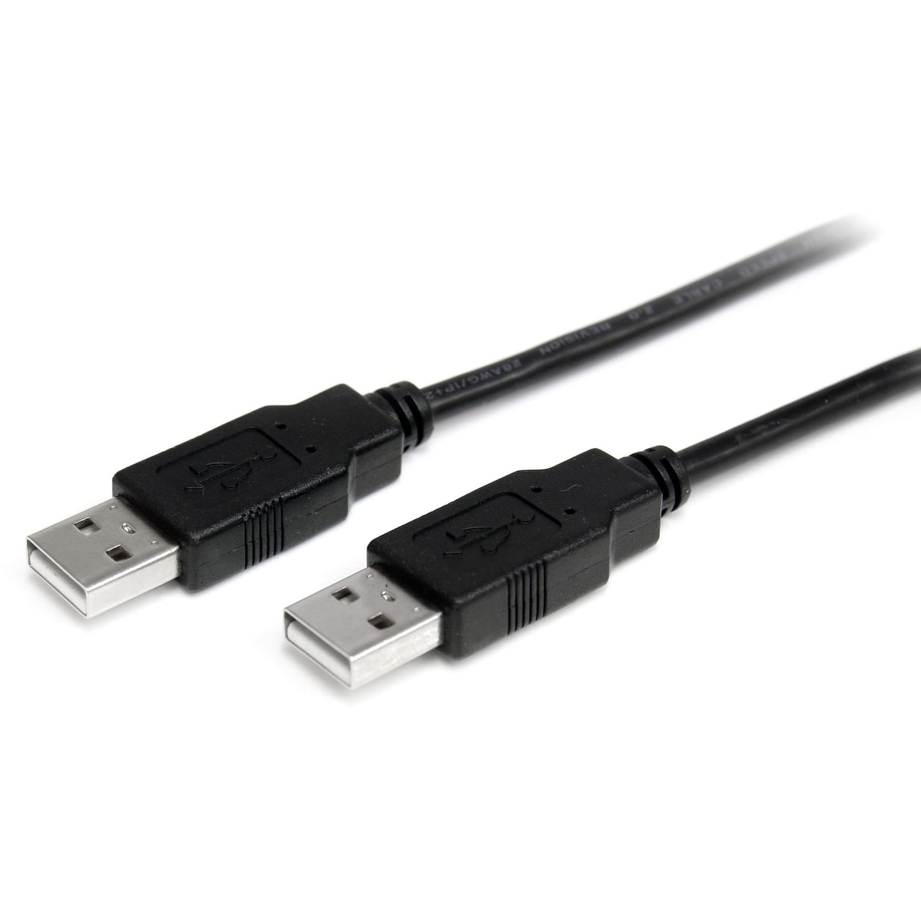 StarTech.com 2m USB 2.0 A to A Cable - M/M - 6.6 ft / 2m