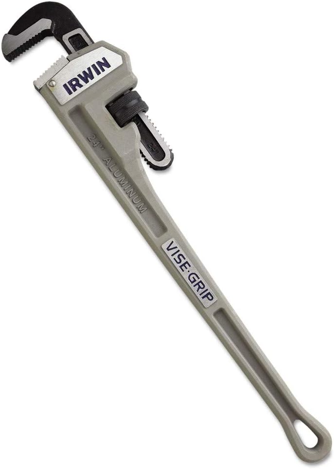 IRWIN VISE-GRIP Tools Cast Aluminum Pipe Wrench