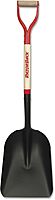 AMES/TRUE TEMPER 50139 Eastern Scoop, 11"W X 15"L, Steel, 27", D Grip Wood/Steel