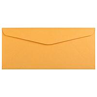 JAM PAPER Brown Kraft Manila Booklet Envelopes with Gummed Closure