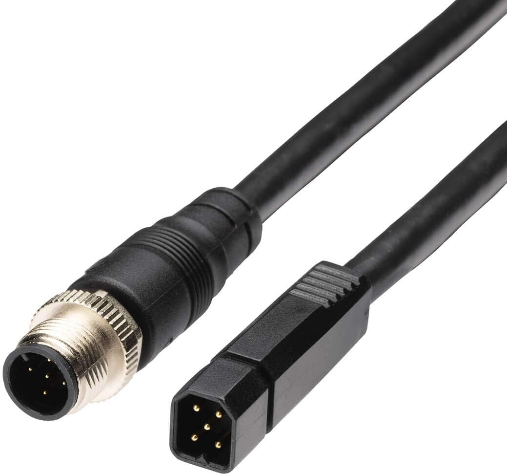 Humminbird 720114-1 Helix G4N NMEA 2000 Fish Finder Adapter Cable, 30 inch Cables