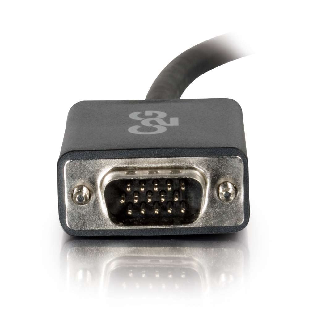 C2G 15ft (4.5m) DisplayPort™ Male to VGA Male Active Adapter Cable - Black (TAA Compliant)