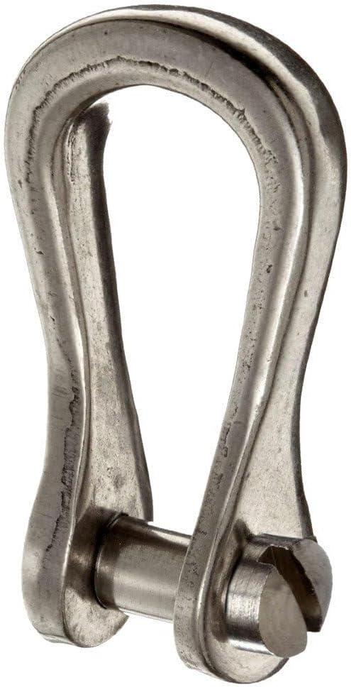 Ronstan Narrow Slotted Pin Shackle - 3/16" Pin - 13/32" L x 5/16" W