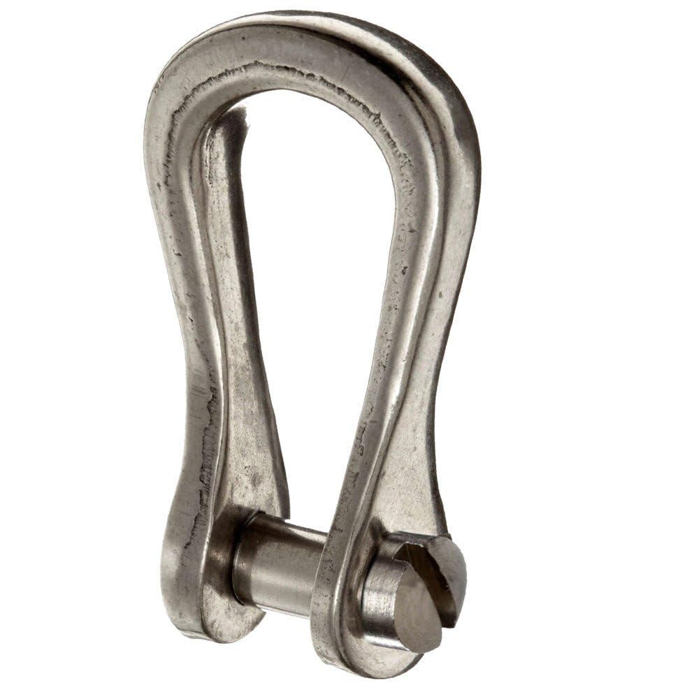 Ronstan Narrow Slotted Pin Shackle - 3/16" Pin - 13/32" L x 5/16" W