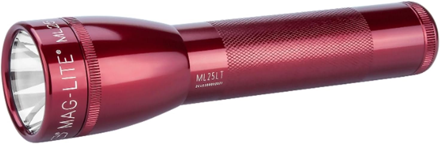 MAGLITE ML25LT 2 C-Cell LED Flashlight