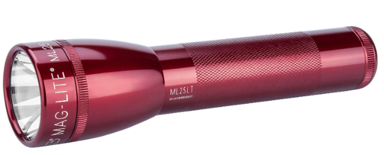 MAGLITE ML25LT 2 C-Cell LED Flashlight