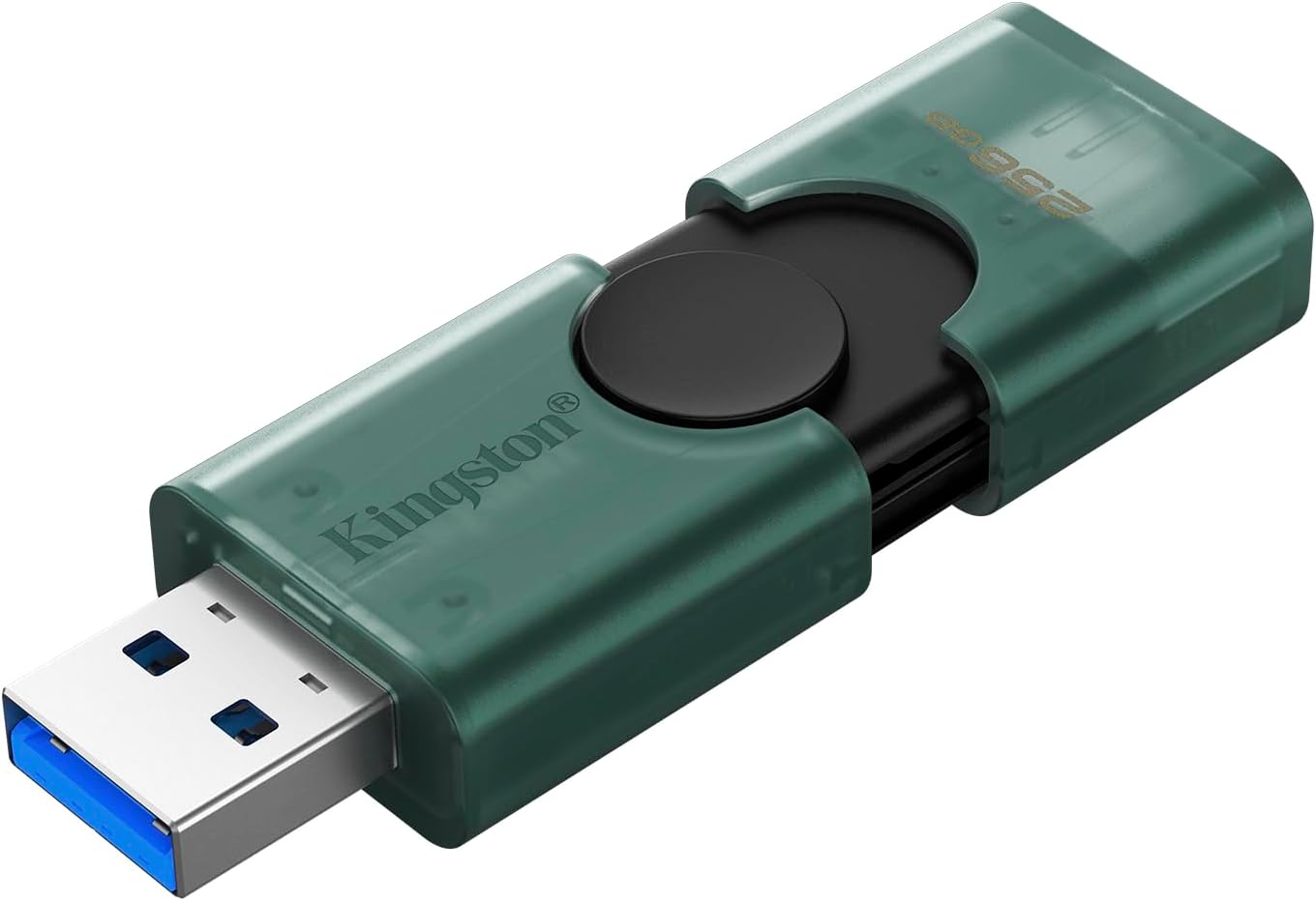 Kingston DataTraveler DuoG2 256GB Flash Drive | USB-A + USB-C 3.2 Gen 1 | DTDEG2/256GB