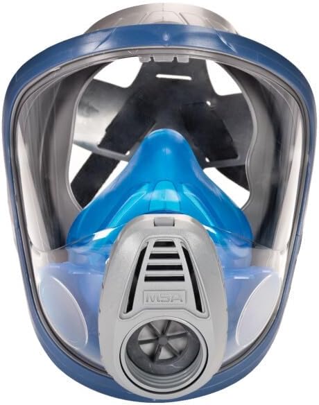 MSA Advantage 3200 Series Full-Facepiece Respirato 1 Count (Pack of 1) Rubber