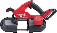 Milwaukee Electric - M18 Fuel Compact Band Saw KIT