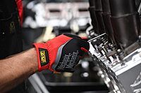 Mechanix Wear FastFit Work Gloves - Anti-Slip & Abrasion Resistant - Touchscreen Compatible