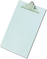 SAUNDERS Recycled Aluminum Clipboard with High-Capacity Clip
