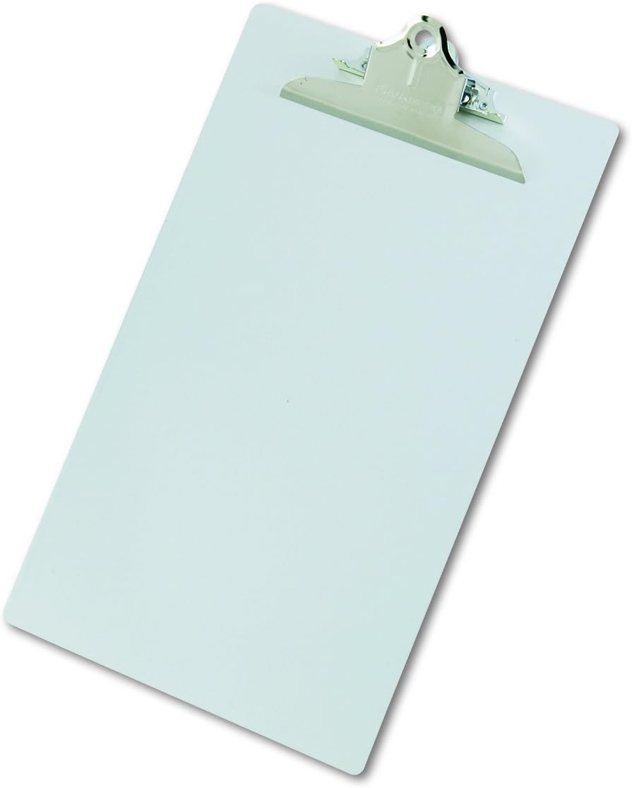 SAUNDERS Recycled Aluminum Clipboard with High-Capacity Clip