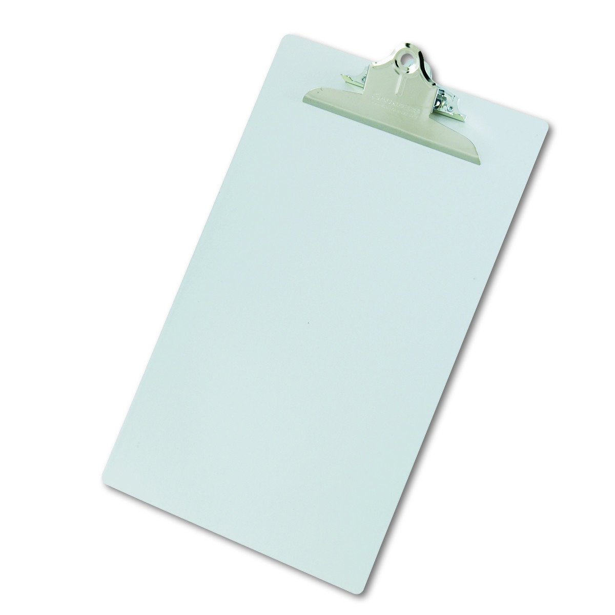 SAUNDERS Recycled Aluminum Clipboard with High-Capacity Clip