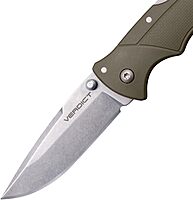 COLD STEEL Verdict Folding Knife with 4116SS GFN Handle and Tri-Ad Lock