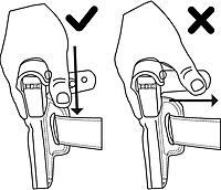 GALCO Wraith 2.0 Paddle/Belt Holster