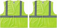 Ergodyne GloWear 8205HL Type R Class 2 Super Econo Mesh Safety Vest