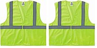 Ergodyne GloWear 8205HL Type R Class 2 Super Econo Mesh Safety Vest