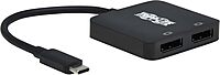Tripp Lite USB-C Adapter for HDMI, DisplayPort, DVI & VGA