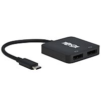 Tripp Lite USB-C Adapter for HDMI, DisplayPort, DVI & VGA
