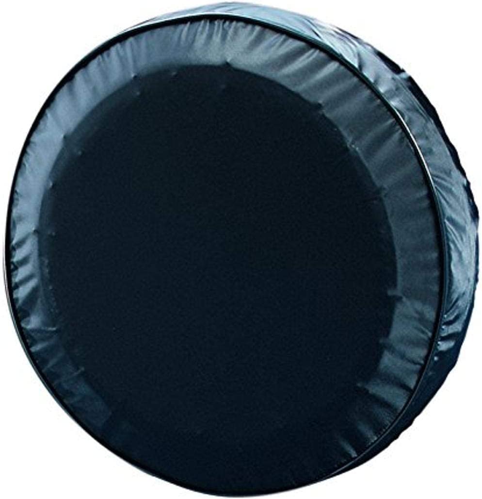 CE Smith - 27420 Spare Tire Cover - Durable, Vinyl Tire Cover with Elastic Trim - 13"- Black