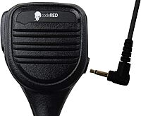 Code Red Headsets Signal 21 Microphone for Two-Way Radios