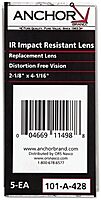 Anchor A428 Replacement Inside Cover Lens, Clear, 5/Pack