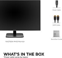 ViewSonic VA-MHD IPS Full HD Monitors with HDMI, DisplayPort & VGA