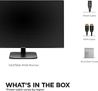 ViewSonic VA-MHD IPS Full HD Monitors with HDMI, DisplayPort & VGA
