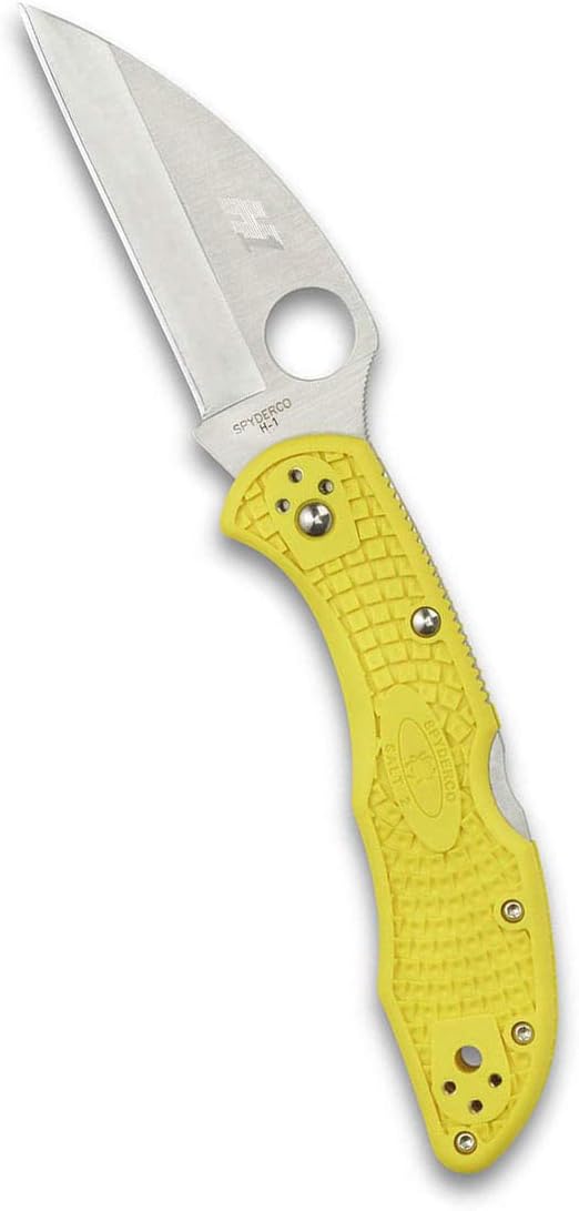 SPYDERCO Salt 2 Lightweight Folding Knife with FRN Handle