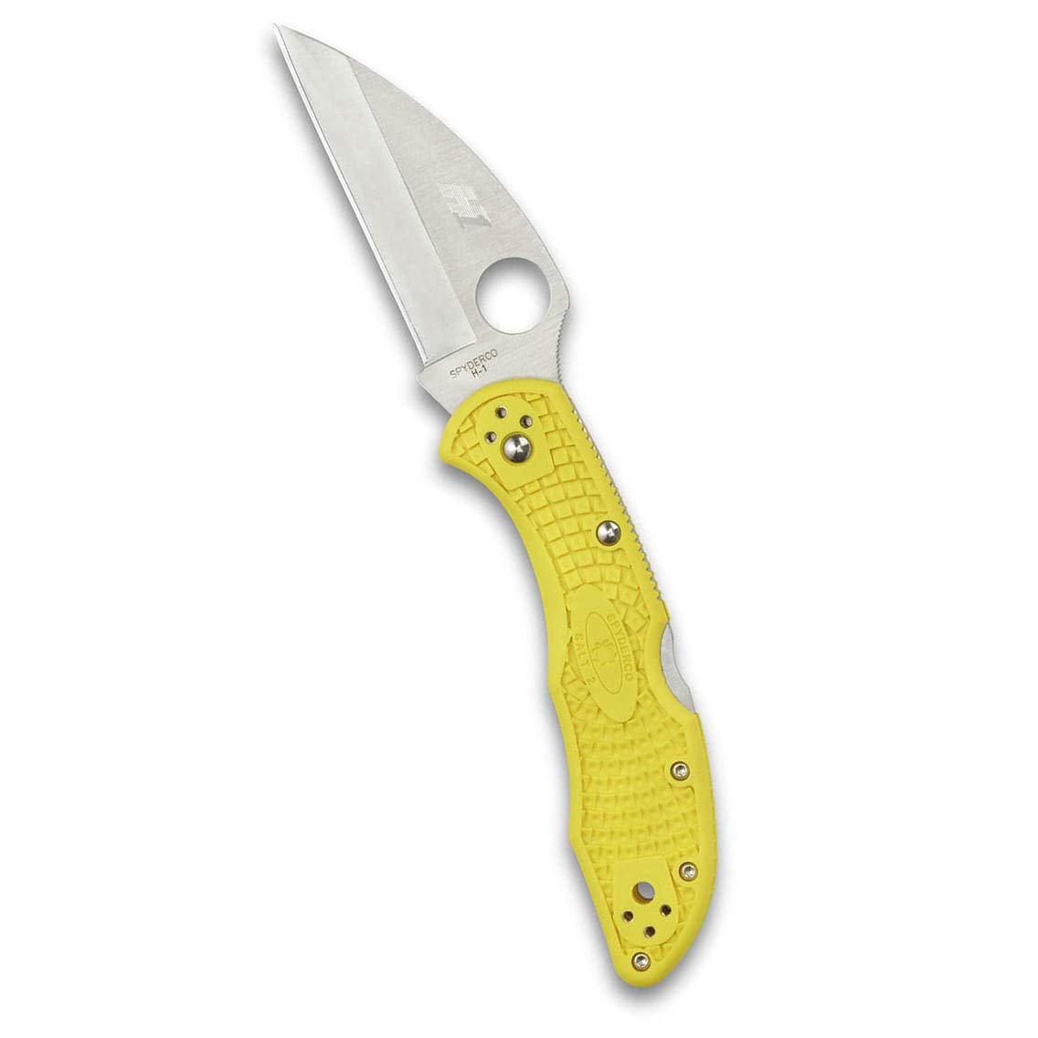 SPYDERCO Salt 2 Lightweight Folding Knife with FRN Handle