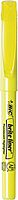 BIC® Brite Liner® Highlighters, Chisel Point, Yellow, 5-Pack