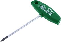 Wiha 36410 Torx T-Handle Ergo Grip, T10 x 100mm
