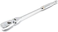 GEARWRENCH 3/8" Drive 90 Tooth Full Polish Flex Teardrop Ratchet - 81215T
