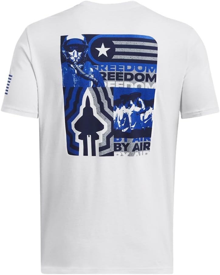 Under Armour Men's Freedom Graphic Short Sleeve T-Shirt