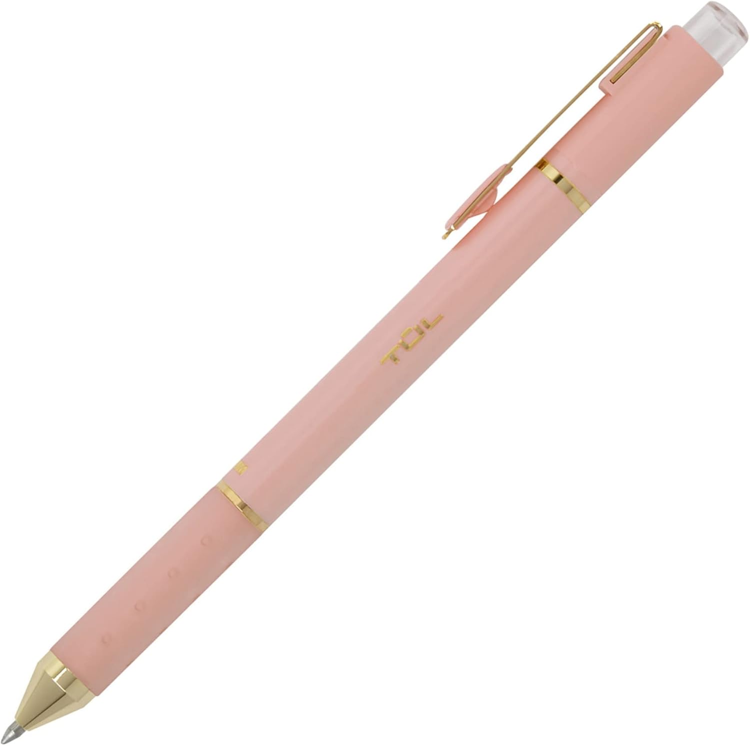 TUL® GL Series Retractable Gel Pens, Medium Point, 0.8 mm, Assorted Barrel Colors, Assorted Metallic Inks, Pack Of 8 Pens