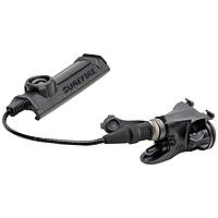 SureFire XT07 Remote Dual Switch for X-Series WeaponLights - 7" Cable, Black