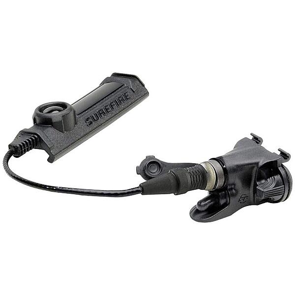 SureFire XT07 Remote Dual Switch for X-Series WeaponLights - 7" Cable, Black