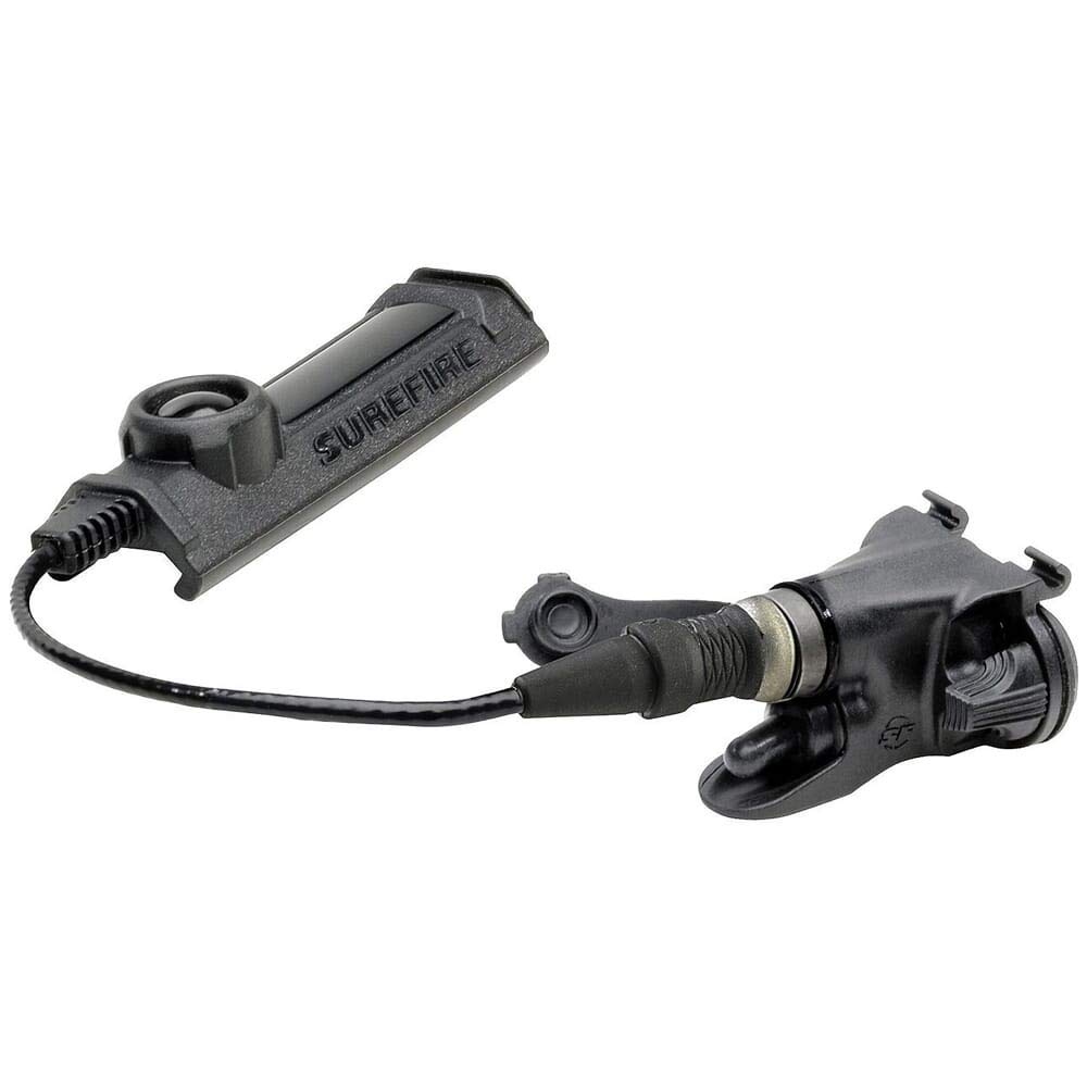 SureFire XT07 Remote Dual Switch for X-Series WeaponLights - 7" Cable, Black