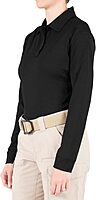 First Tactical Women's Performance Long Sleeve Polo