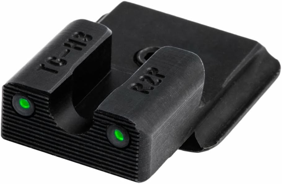TRUGLO Tritium Pro Handgun Night Sights Compatible with Ruger Handguns