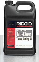 RIDGID 70835 Nu-Clear Thread Cutting Oil, 1 Gal, Halogen, PCB and Chlorine-Free, Designed to Prolong Equipment Life