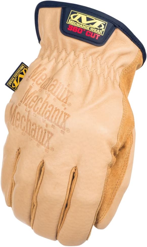 Mechanix Wear Durahide F9-360 Cut-Resistant Leather Work Gloves