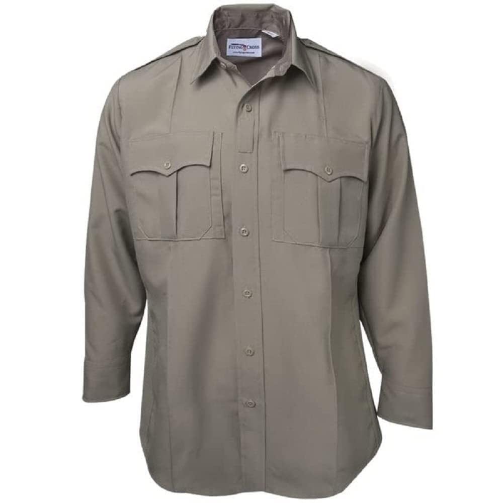Command Women's Power Stretch Long Sleeve Shirt w/ Zipper - FLYING CROSS