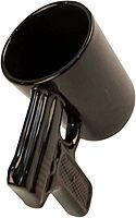 Caliber Gourmet Black Gun Pistol Mug, Ceramic, K-Cup, for Coffee, Tea, Cold Drinks, Holds 18 oz, Black, Funny Mugs, Travel