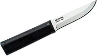 Cold Steel Finn Bear 4" Durable Compact German 4116 Stainless Steel Fixed Blade Straight Back Outdoor Game Hunting Utility