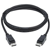 Tripp Lite DisplayPort 1.4 Cable with Latching Connectors