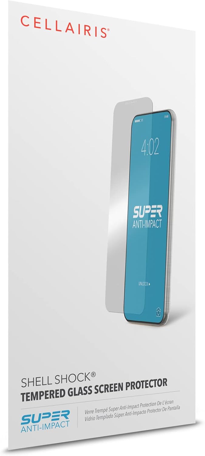 Cellairis Tempered Glass Screen Protectors for iPhone 12,iPhone 12 Pro