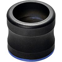 ASP T-Series Band Cap, Talon Baton Handle, Tactical Baton Accessories, Blue Line Blue Line Band