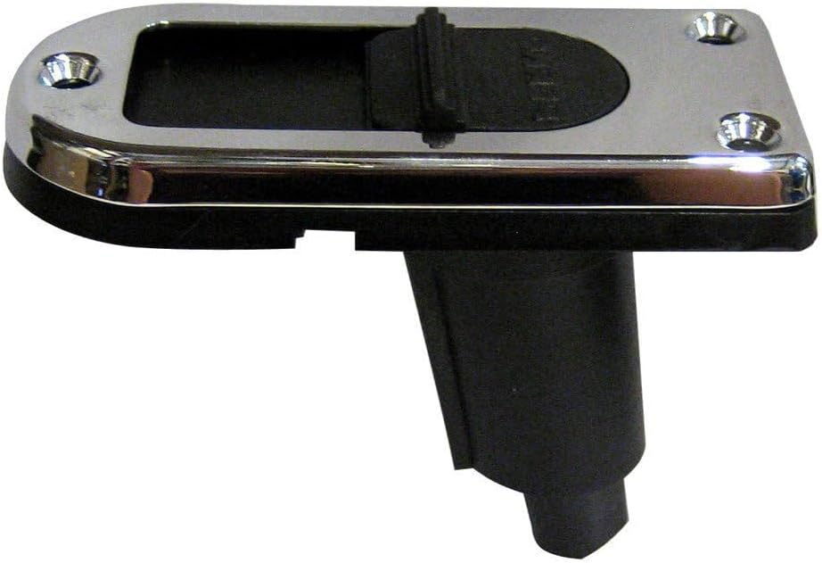 Perko Locking Collar Pole Light Mounting Base - 2 Pin - Stainless Steel